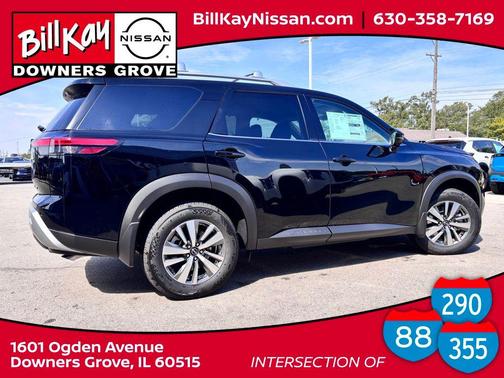 2025 Nissan Pathfinder SL 4WD
