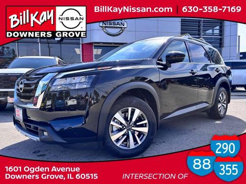 2025 Nissan Pathfinder SL 4WD
