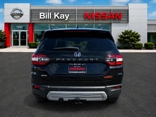 Crystal Black Pearl 2025 Honda Pilot TrailSport