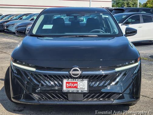 Super Black 2026 Nissan Sentra SV