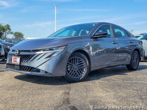 Gun Metallic 2026 Nissan Sentra SV