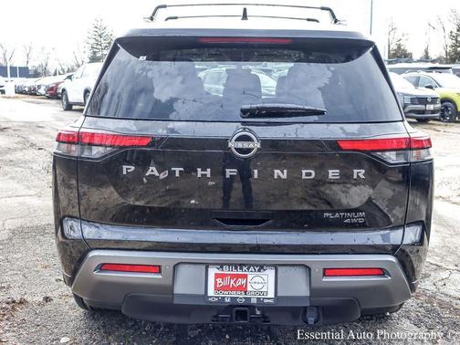 Super Black 2026 Nissan Pathfinder Platinum