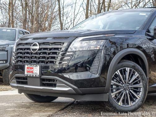 Super Black 2026 Nissan Pathfinder Platinum