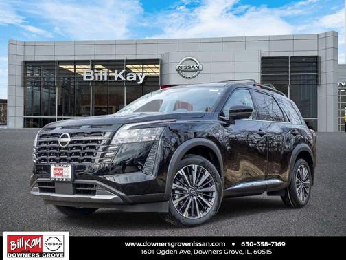 Super Black 2026 Nissan Pathfinder Platinum