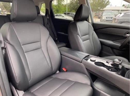 Boulder Gray Pearl 2026 Nissan Rogue Dark Armor