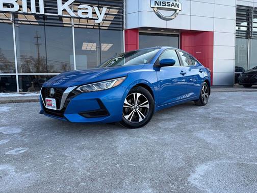 2022 Nissan Sentra SV