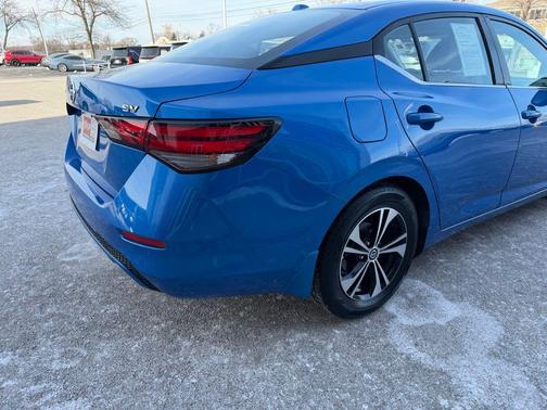 2022 Nissan Sentra SV