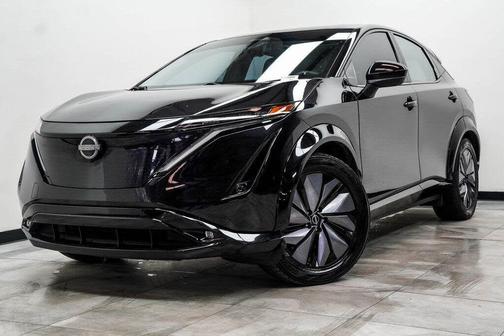 Black Diamond Pearl 2024 Nissan ARIYA EMPOWER+