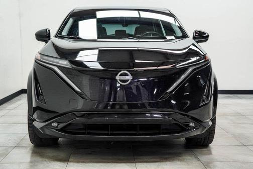 Black Diamond Pearl 2024 Nissan ARIYA EMPOWER+