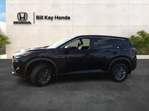 Super Black 2023 Nissan Rogue S