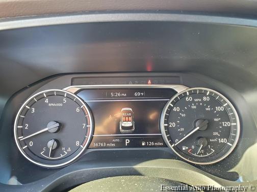 Super Black 2023 Nissan Rogue S