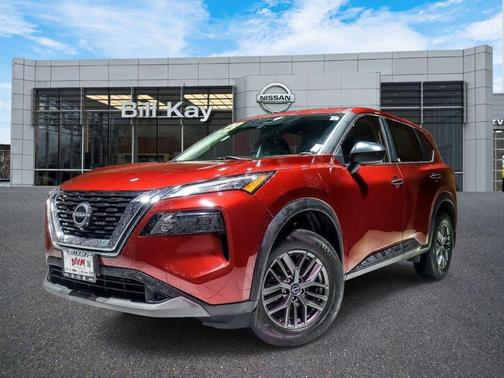 Scarlet Ember Tintcoat 2023 Nissan Rogue S