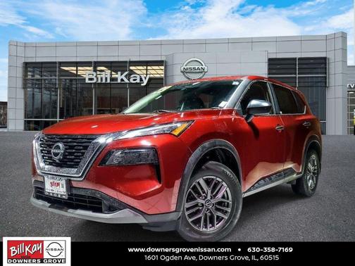 Scarlet Ember Tintcoat 2023 Nissan Rogue S