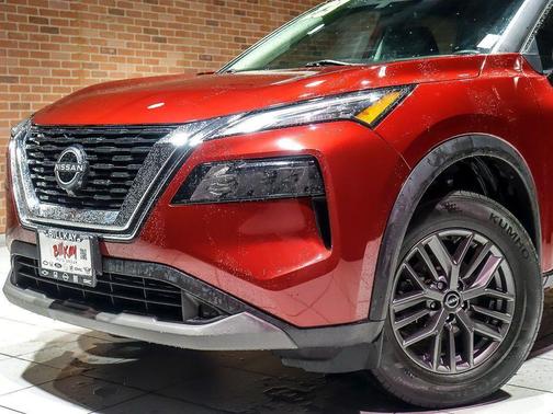 Scarlet Ember Tintcoat 2023 Nissan Rogue S