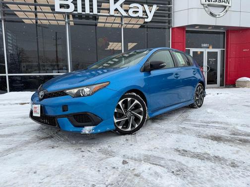 2018 Toyota Corolla iM Base