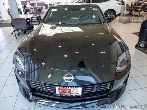 Midnight Purple 2026 Nissan Z Performance