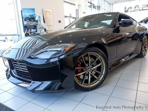 Midnight Purple 2026 Nissan Z Performance