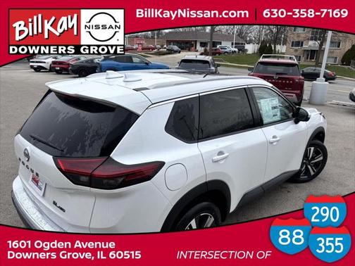 2025 Nissan Rogue SL