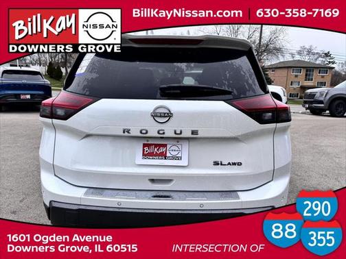 2025 Nissan Rogue SL