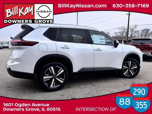 2025 Nissan Rogue SL