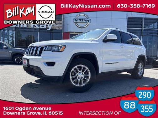 2018 Jeep Grand Cherokee Laredo E