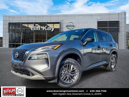 Gun Metallic 2023 Nissan Rogue S