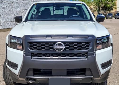 Glacier White 2026 Nissan Frontier S