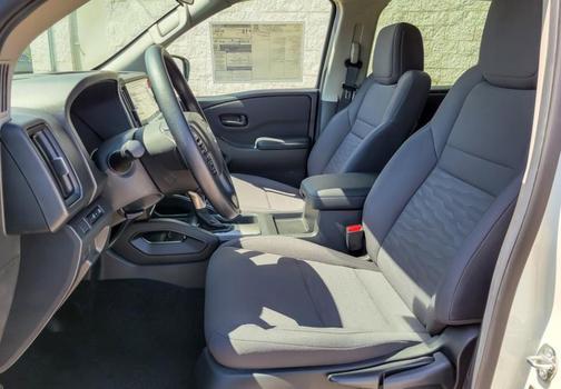 Glacier White 2026 Nissan Frontier S