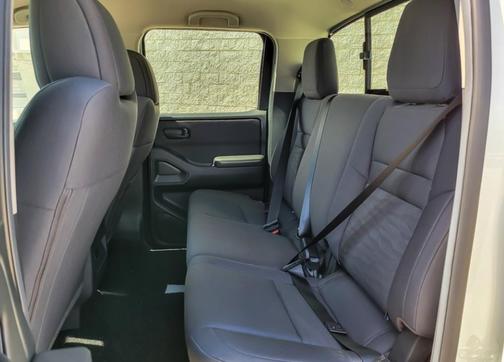 Glacier White 2026 Nissan Frontier S