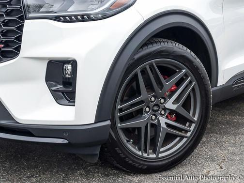 STAR WHITE MET TRI-COAT 2025 Ford Explorer ST