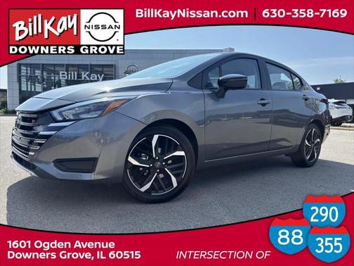 2025 Nissan Versa 1.6 S