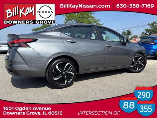 2025 Nissan Versa 1.6 S