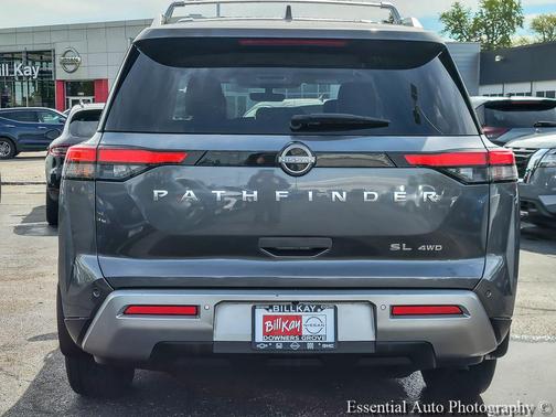 Gun Metallic 2024 Nissan Pathfinder SL 4WD