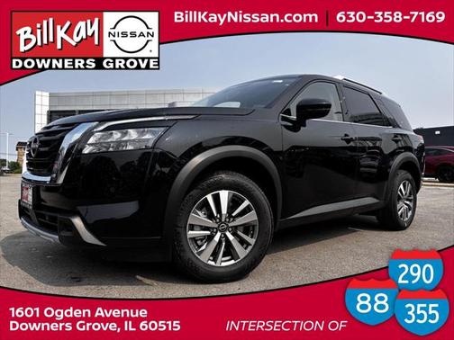 2025 Nissan Pathfinder SL 4WD