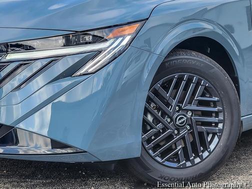 Atlantic Gray Metallic 2026 Nissan Sentra SV