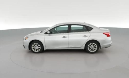 Brilliant Silver 2017 Nissan Sentra SV