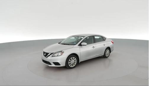 Brilliant Silver 2017 Nissan Sentra SV