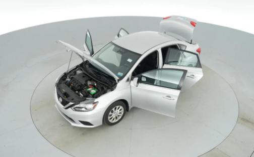 Brilliant Silver 2017 Nissan Sentra SV