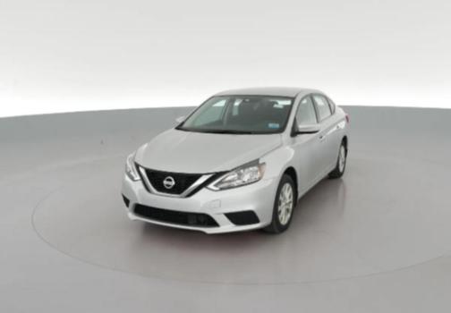 Brilliant Silver 2017 Nissan Sentra SV
