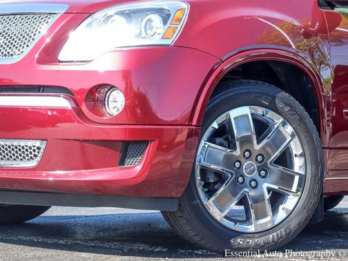 Red Jewel Tintcoat 2011 GMC Acadia Denali