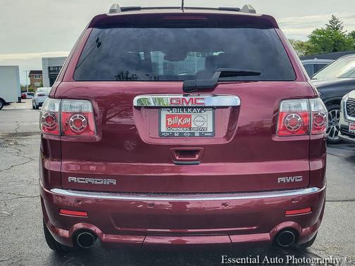 Red Jewel Tintcoat 2011 GMC Acadia Denali