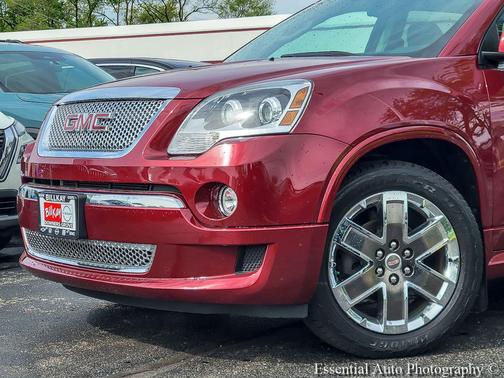Red Jewel Tintcoat 2011 GMC Acadia Denali