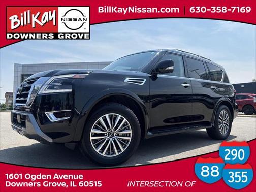 2024 Nissan Armada SL 4WD