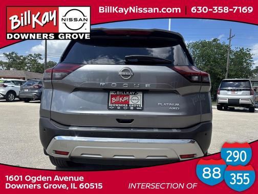 2023 Nissan Rogue Platinum