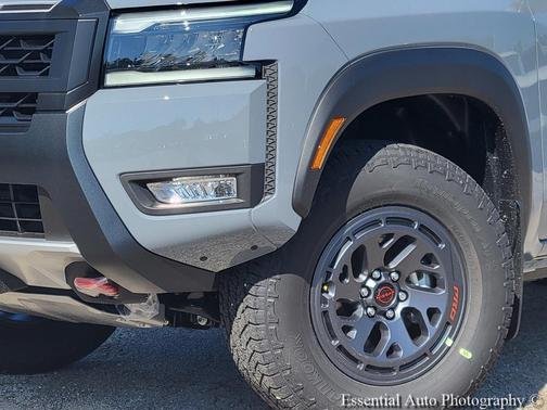 Boulder Gray Pearl 2026 Nissan Frontier PRO-4X