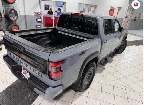 Boulder Gray Pearl 2026 Nissan Frontier PRO-4X