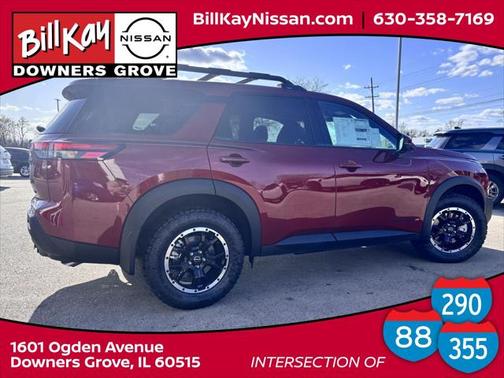 2025 Nissan Pathfinder Rock Creek 4WD