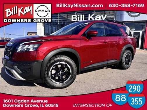 2025 Nissan Pathfinder Rock Creek 4WD