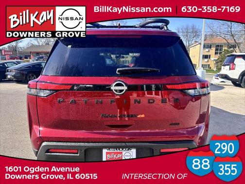 2025 Nissan Pathfinder Rock Creek 4WD