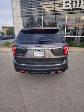 Magnetic 2018 Ford Explorer Limited